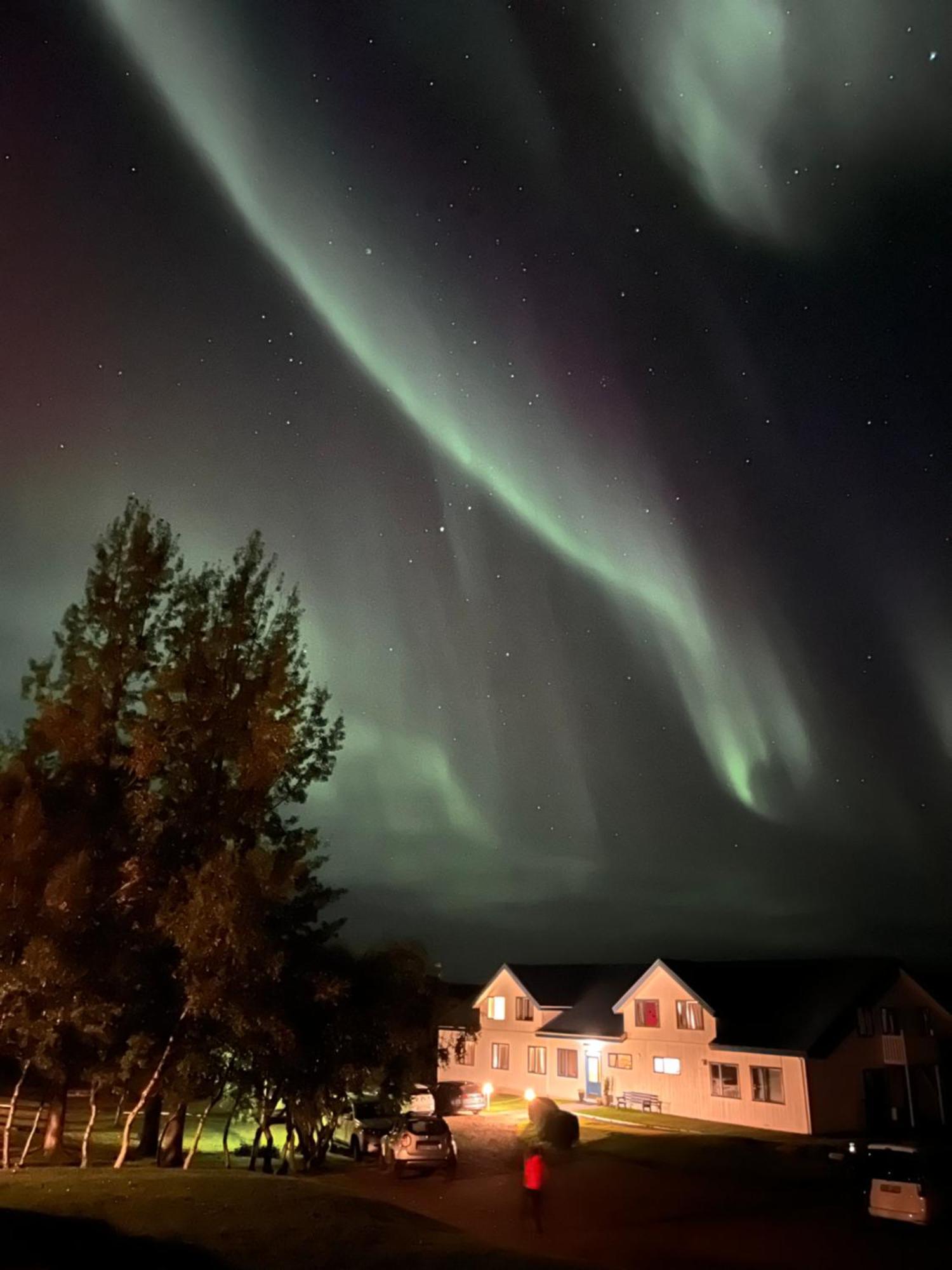 Eyjolfsstadir Guesthouse Egilsstaðir Eksteriør bilde